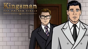 Όταν ο Archer συνάντησε τον Eggsy του Kingsman