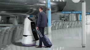 Ρομπότ της LG θα υποδέχονται του επισκέπτες αεροδρομίου της Κορέας