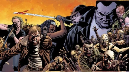 Το comic των The Walking Dead οδεύει προς το τέλος του
