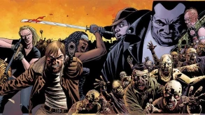 Το comic των The Walking Dead οδεύει προς το τέλος του