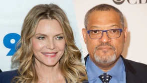 Michelle Pfeiffer και Laurence Fishburne στο "Ant-Man and the Wasp"