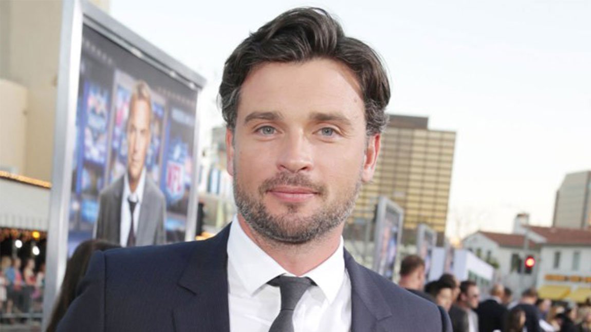 Ο Tom Welling στο Lucifer