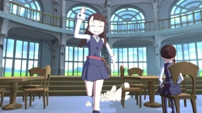 Trailer και gameplay βίντεο για το Little Witch Academia