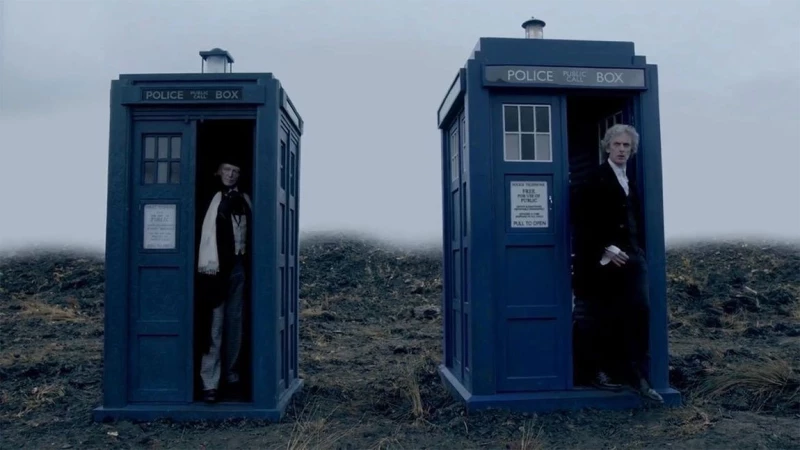 Doctor Who Christmas special trailer