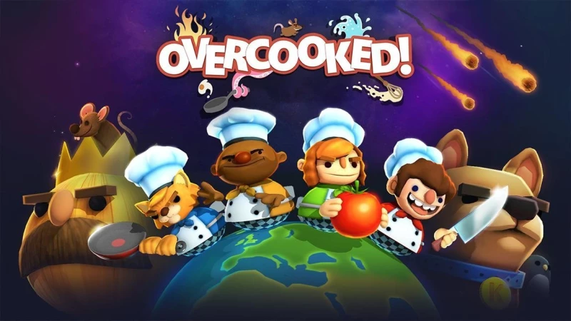 Το Overcooked έρχεται στο Nintendo Switch