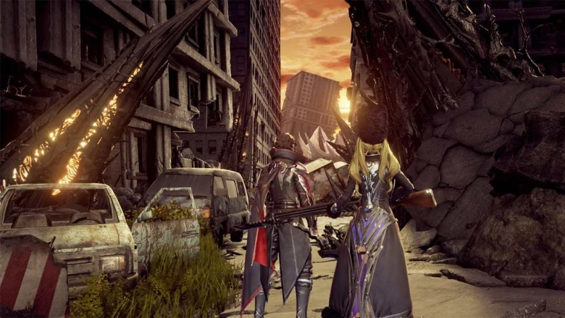Νέο και αιματηρό φωτογραφικό υλικό για το Code Vein