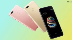 Xiaomi Mi 5X με dual camera