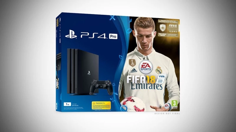 Νέα PlayStation 4 bundles με το FIFA 18