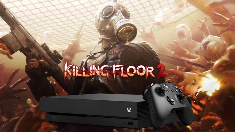 Το Killing Floor 2 θα τρέχει σε 1800p στο Xbox One X
