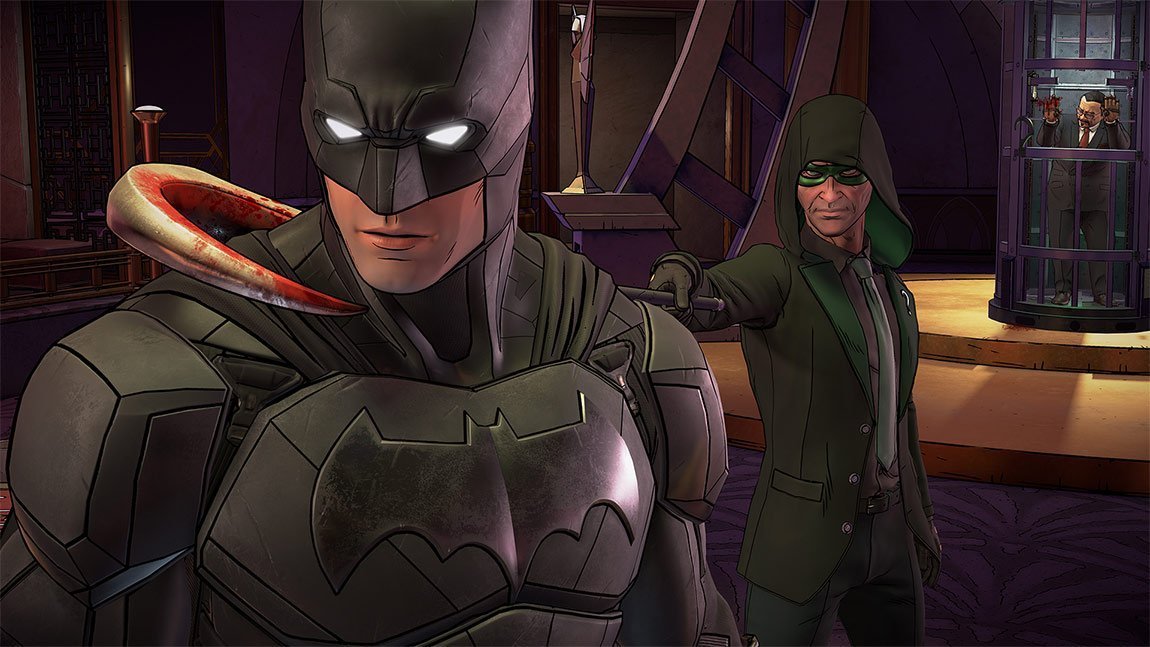 Batman: The Enemy Within | Νέο trailer μία ανάσα πριν την πρεμιέρα