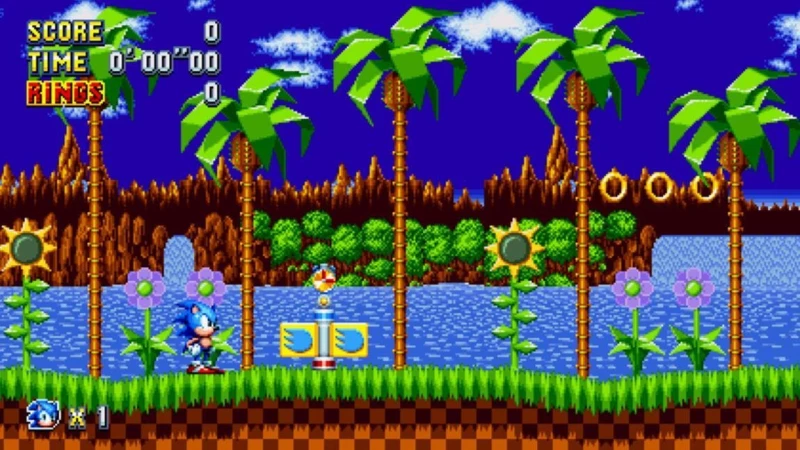Νέο gameplay trailer για το Sonic Mania