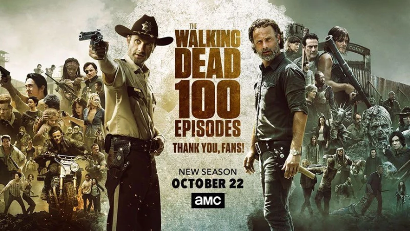 The Walking Dead: Το cast γιορτάζει 100 επεισόδια