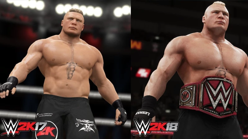 Μεγάλες αλλαγές στον τεχνικό τομέα του WWE 2K18