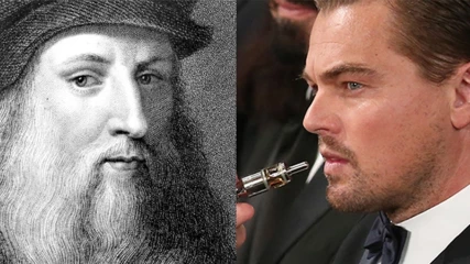 Ο DiCaprio ξαναζωντανεύει τον Leonardo da Vinci