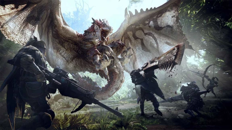 Δύο νέα trailers για το Monster Hunter: World
