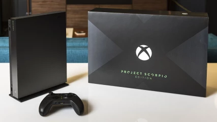 Ανακοινώθηκε το συλλεκτικό Xbox One X Project Scorpio Edition