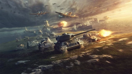 Το World of Tanks έρχεται σε 4Κ στο Xbox One X