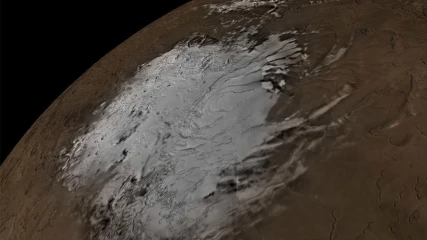 Υπάρχουν χιονοθύελλες στον Άρη
