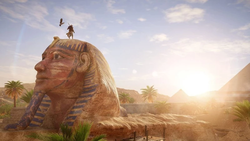 Assassin’s Creed Origins: Σχεδόν μια ώρα πανέμορφου gameplay