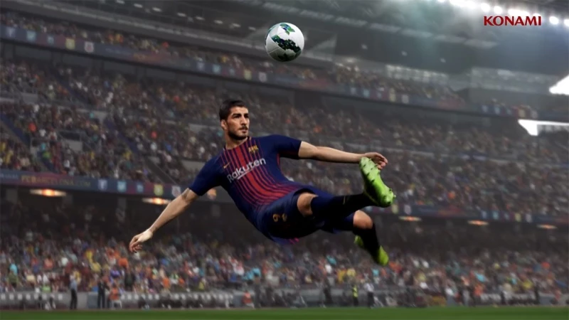 PES 2018: Νέο Gamescom trailer και ημερομηνία διάθεσης του demo