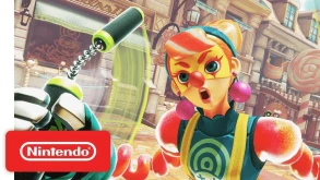 Η Lola Pop στο νέο trailer του ARMS