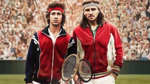 Borg vs McEnroe: Νέο trailer με σερβίς που παίρνουν φωτιά
