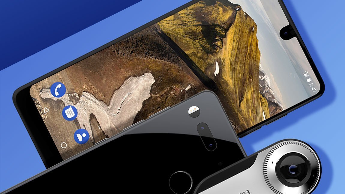 Essential Phone: Ξεκίνησε η κυκλοφορία του
