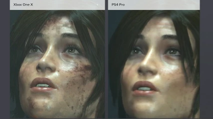 Xbox One X vs PS4 Pro: Πρώτη σύγκριση των γραφικών