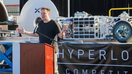 Hyperloop Pod φτάνει τα 320km/h
