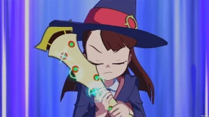 Πλούσιο σετ φωτογραφιών για το Little Witch Academia: Chamber of Time