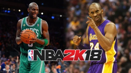 NBA 2K18: Οι Kobe Bryant και Kevin Garnett ως guest σχολιαστές!
