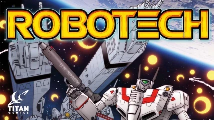 Τρίτο printing για το Robotech της Titan Comics