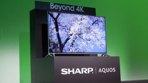 Η Sharp ανακοίνωσε την πρώτη της 8K τηλεόραση