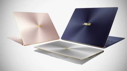 Ανάνεωση ZenBook 3 Deluxe και ZenBook 13