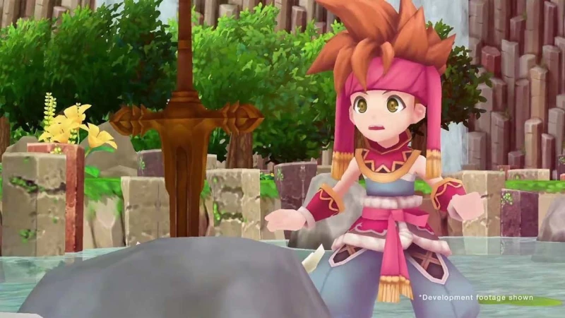 Secret of Mana: Δέκα λεπτά gameplay από το remake