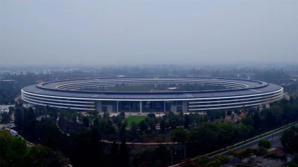 Apple Park: Νέες drone λήψεις λίγο πριν την παρουσίαση της Apple