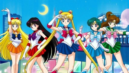 Sailor Moon καφετέριες στην Ιαπωνία