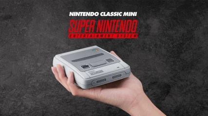 Το SNES Classic Mini θα είναι διαθέσιμο και το 2018
