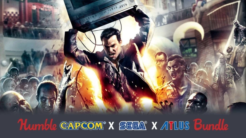 Διαθέσιμο το Humble Capcom X SEGA X ATLUS Bundle
