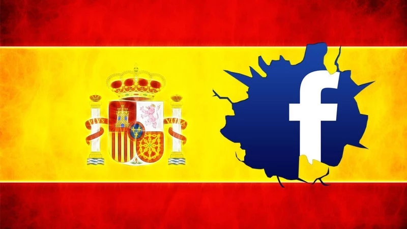 Πρόστιμο στο Facebook από Ισπανική υπηρεσία