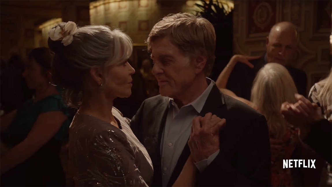 Our Souls At Night: Πρώτο trailer για την επανένωση των Robert Redford και Jane Fonda
