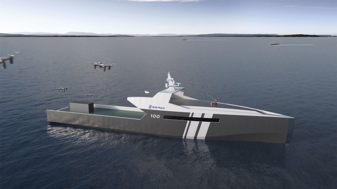 Αυτόνομα σκάφη περιπολίας από την Rolls-Royce