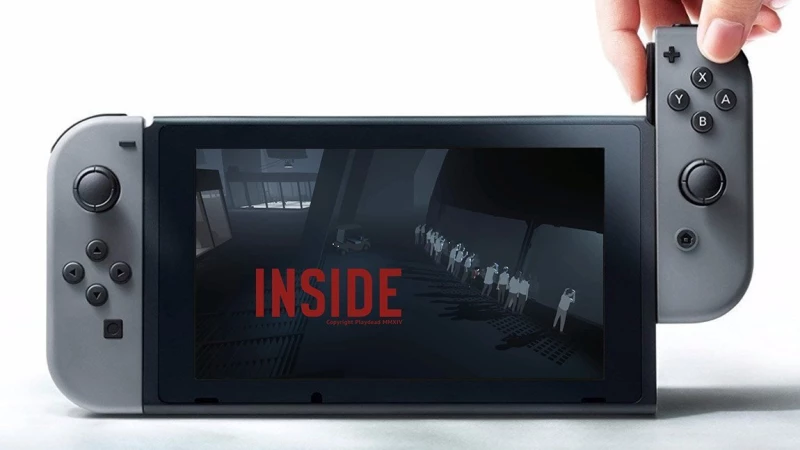 Το αριστουργηματικό Inside στο Nintendo Switch