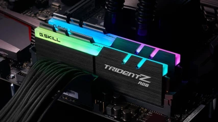 Trident Z RGB μνήμες της G.Skill και για την AMD πλατφόρμα