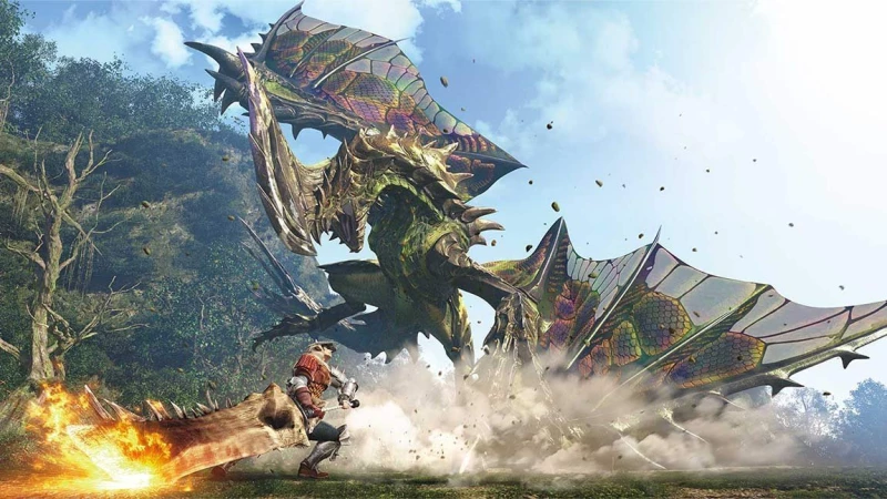Monster Hunter: World | Μια ώρα εντυπωσιακού gameplay