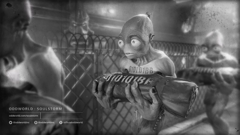 Το πρώτο trailer του Oddworld: Soulstorm είναι...άρρωστο!