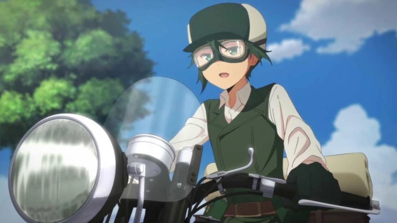 Ταξιδέψτε σε πανέμορφα μέρη στο Kino's Journey -the Beautiful World- The Animated Series