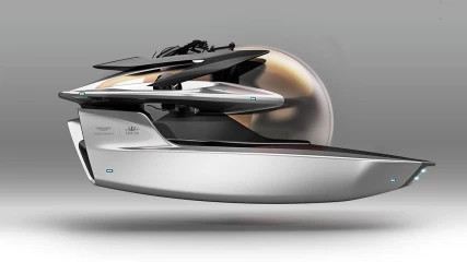 Η Aston Martin σχεδιάζει ένα υποβρύχιο για λίγους τυχερούς