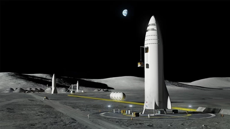 Έχει ο Elon Musk σχέδια για βάση στη Σελήνη;