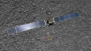 Η τελευταία έκπληξη της Rosetta